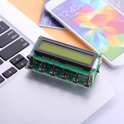 AD9850 6 Bands 0~55MHz DDS Signal Generator Direct Digital Synthesis RIT VFO SSB DDS Function Genera