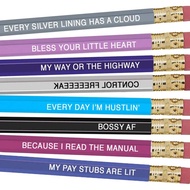 Whiskey River Astrology Pencil Set (Capricorn (December 22 - January 19))