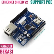 Ase915 Ethernet Shield V2 W5100 R3 Support PoE for Arduino Uno Mega2560 Nano **