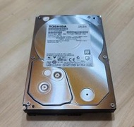 【免運】外觀近全新 超值二手良品 Toshiba 3TB 3.5吋 電腦硬碟 2