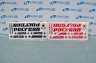 Decal Sticker Stiker Sepeda Polygon Junior Anak BMX Mini MTB Hybrid