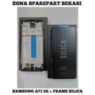 LCD + TS SAMSUNG A73 5G + SILICA FRAME