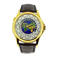 Patek Philippe World Time Reference 5131J/001, a yellow gold automatic wristwatch, Circa 2010