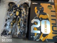 全新未拆 野獸國 HOT TOYS MMS248 鋼鐵人 MK20 馬克 20 Mark XX 蟒蛇 限定