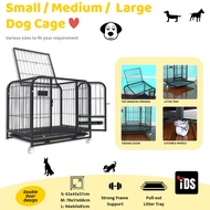 [iDS] Animal Cage Cat Cage Dog Cage Pets Cage Fence Dog Kennel Cat Crate Rabbit Cage Enclosure