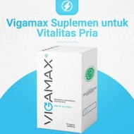 VIGAMAX Original Asli BPOM 1 Botol 10 Kapsul Suplemen Multivitamin
