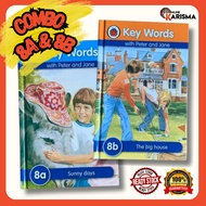 [Old Version] Peter and Jane 8a & 8b ( Hard Cover Book ) | Lady Bird | Reading Book