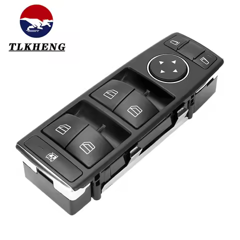Power Master Window Control Switch Driver Side For Mercedes-Benz W242 W166 X156 C117 CLA GLA GLE GLS