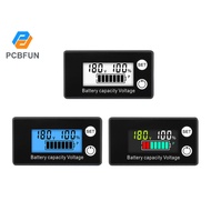 Pcbfun Digital Voltmeter Meter 6133A LCD DC8-100V Battery Power