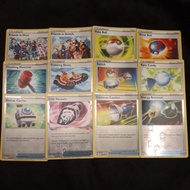 Pokemon Card TCG: Crown Zenith Trainer: Switch/ Rare Candy/ Trekking Shoes/ Ultra Ball/ Lost Vacuum/