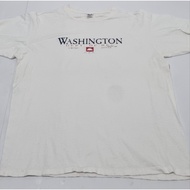 Washington art t-shirt Anvil blueTAG