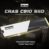 KLEVV C910 M.2 PCIe Gen4x4 NVMe SSD M.2 2280 Solid State Drive 500GB/1TB with Aluminum Heatsink