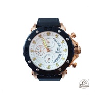 Csquare Quartz Mens Watches 6 Hands Fashion Chronograph/Jam Tangan