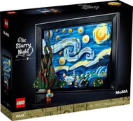 全新樂高LEGO★Ideas#21333 梵谷星夜 Vincent van Gogh–The Starry Night