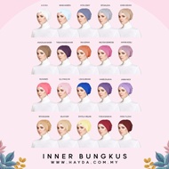 READY STOCK/INNER BUNGKUS/HAYDA SCARF/PENUTUP KEPALA/ANAK TUDUNG