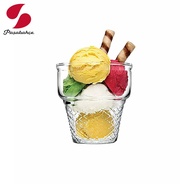 [Pasabahce] Pasabahce Cone Shape Ice Cream Cup 245cc Stackable Dessert