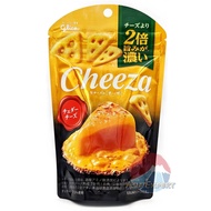 Glico Cheeza Cracker 40g 4ชนิด แครกเกอร์ชีสเข้มข้นรูปสามเหลี่ยมสุดซ่า