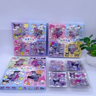 Sanrio cute sticker 100pcs durable stickers diy handbook waterproof pvc sticker children student