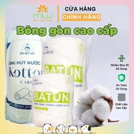 Batuni Industrial Cotton Balls, Kotton Care Premium Cotton Balls, good water absorption cotton balls