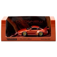TARMAC WORKS 1/64 T64R-TL053-REM OLD & NEW 997 RED METALLIC