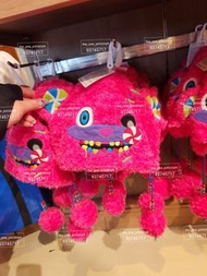 日本正版 2025年 日本正版   公仔  hami-kuma  hamikuma 日本usj 日本環球影城代購  環球影城hami-kuma   恐怖熊  hamikuma公仔  匙扣  candy