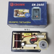 Crown CN-2600 Crossover Network ( 600 watts )