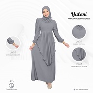 New Arrival YULANI - Modern Muslimah Dress by Daniza Glam