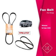 Nissan Fan Belt 7PK1757 Urvan E25 (Tan Chong AutoPlus) E25 7PK1757AP