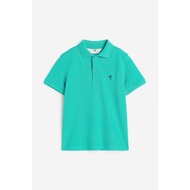 HM H&M kid's blue polo shirt_genuine authentic product