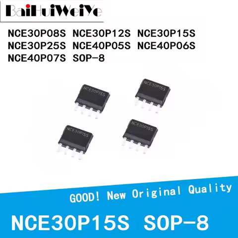10PCS/LOT NCE30P12S NCE30P08S NCE30P15S NCE30P25S NCE40P05S NCE40P06S NCE40P07S SOP-8 SMD New Good Q
