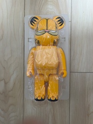 Bearbrick 400% 加菲貓 Garfield 