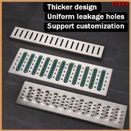 Sewer Cover Drainage Stainless steel gutter cover plate 304 kitchen gutter cover plate 201 open ditc