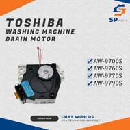 AW-9700S / AW-9760S / AW-9770S / AW-9790S TOSHIBA WASHING MACHINE DRAIN MOTOR NTCU402EC2 GM-51-4 MOT