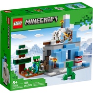Lego 21243 Minecraft The Frozen Peaks new ready stock