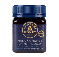 น้ำผึ้งมานูก้า 100% ราคาพิเศษ พร้อมส่ง Arataki Manuka Honey UMF18+ (MGO693+)