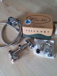 Villa.hkt 浴室 冷熱水龍頭 & Shower Head with Hose 花灑頭, 淋浴軟管