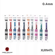 Pentel Ballpoint Pen Refill For ENERGEL infree 0.4mm XLRN4TL  10 Type Select Shipping from Japan