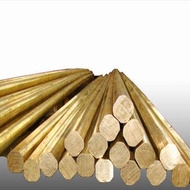 Supply H62 Brass Rod Easy Welding H62 Brass Round Rod Excellent Performance Brass Rod