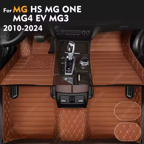 For MG HS MG ONE MG4 EV MG3 2010-2024 Custom Car Floor Mats Automobile Carpet Cover Interior Accesso