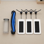 Replacement Accessories for Ecovacs N30/N30 Pro Omni: Brushes, Filters, Dust Bag, and Mop Cloths Aks