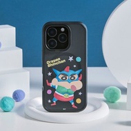 蠟筆小新超人登場極光霧透MagSafe iPhone手機殼