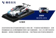 [Bubble Market] 7-11 利曼8大車隊 模型車 BMW M8 GTE 2018 (8號)
