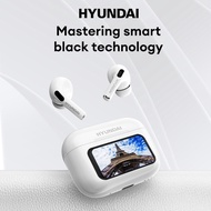 หน้าจอสัมผัสอัจฉริยะ V5.4บลูทูธ HYUNDAI HY-Y11นาฬิกาปลุกหน้าจอเวลาฟังเพลงหน้าจอปฏิทินอัจฉริยะลดเสียง