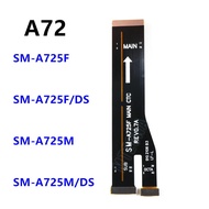 Motherboard Flex Cable For Samsung Galaxy A72 SM-A725F, A725F/DS, A725M, Mainboard Connector Flex Ca
