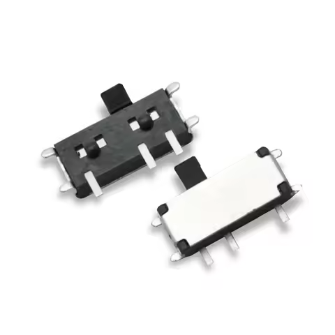 20pcs MSK12C02 Mini Slide Switch 2 Position 3 Pin 1P2T SMD Horizontal Surface Mount Toggle Switch fo
