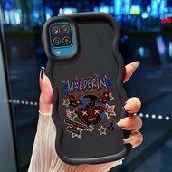 HP Phone Case For Samsung A12 4G A12 5G M12 F12 Case Phone Case Softcase Cute Butterfly Silicone Pho