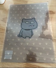 西村裕二 灰貓 Studio UG A4 File Folder Nishimura Yuji