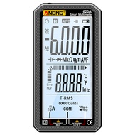 Digital Smart Multimeter 6000 นับตัวทดสอบทรานซิสเตอร์อัตโนมัติช่วง True RMS Auto Auto Electrical Cap