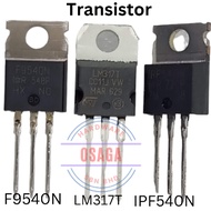 TRANSISTOR F9540N LM317T IRPF540N