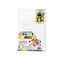 DINOSAUR A4 Digitized Coloring Pages, Coloring Pages